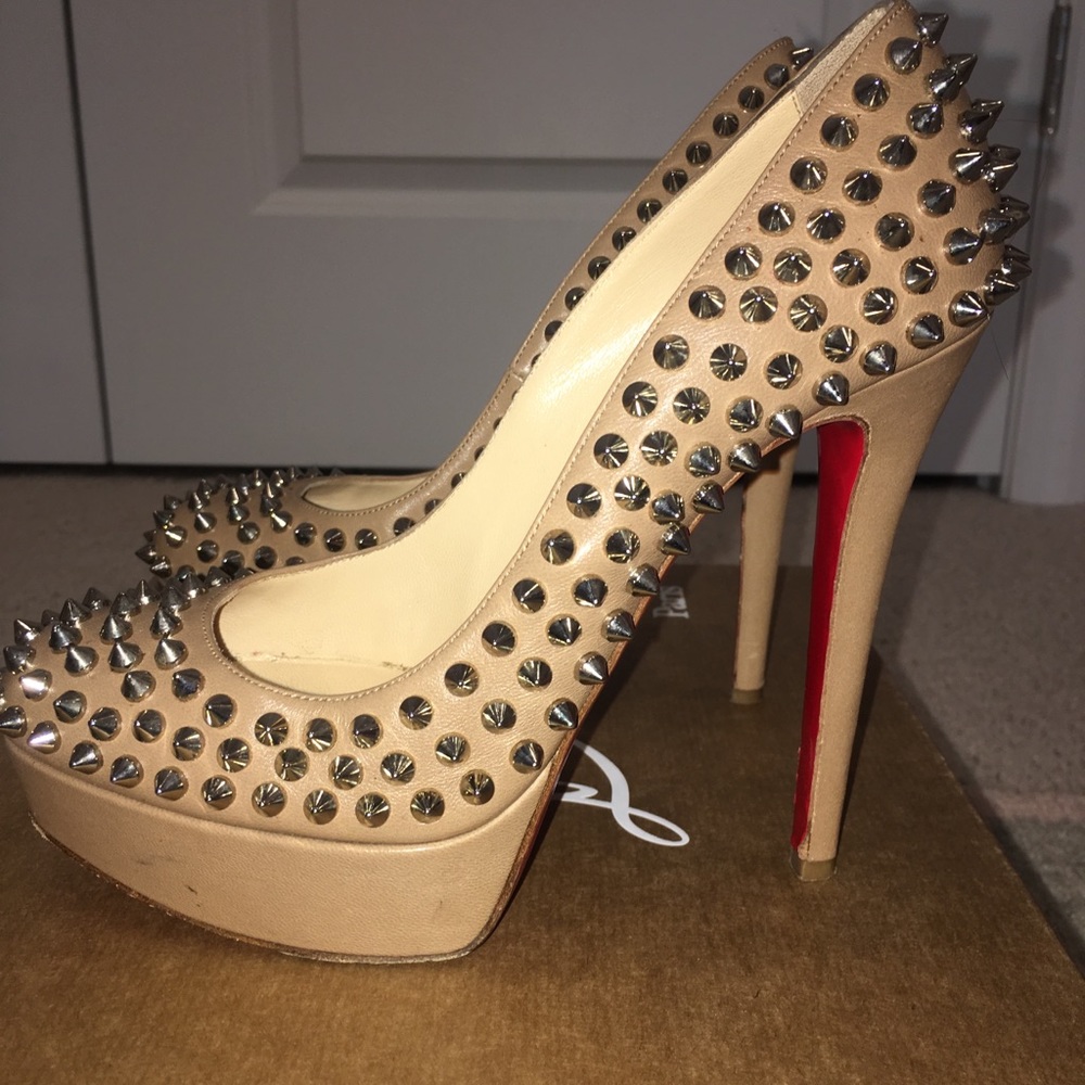 Christian Louboutin Bianca Spikes